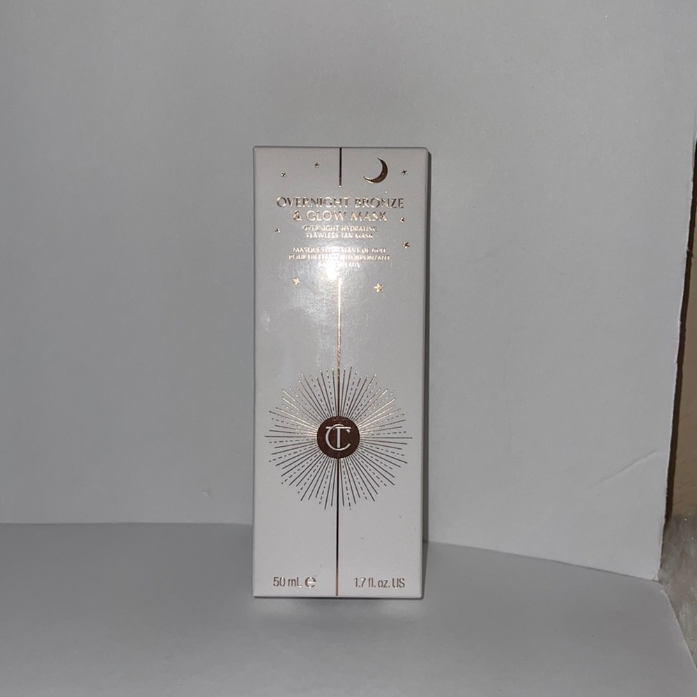 NEW Charlotte Tilbury overnight bronze & glow mask